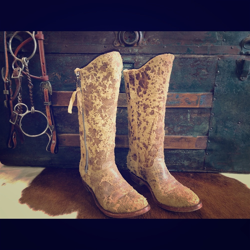Old Gringo Razz Ruffout Boots
